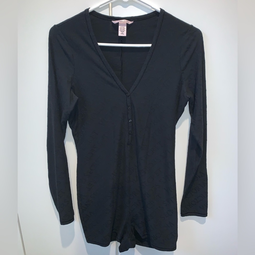 Victoria’s Secret Black Romper